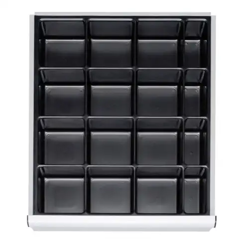 Boîte pour petites pièces STIER pour tiroirs avec hauteur de façade de 120-360 mm