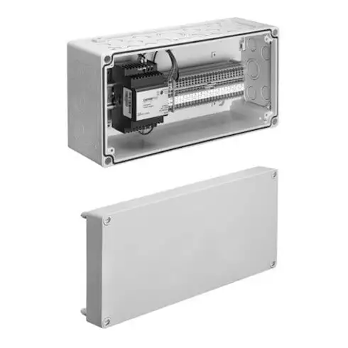 Boîtier de distribution électrique Schell pour 1-12 connexions