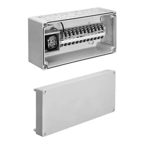 Boîtier de distribution Schell électronique tactile CVD