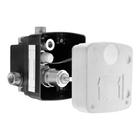 Boîtier maître mural Schell WBD-P-M PIEZO eau de gâchage