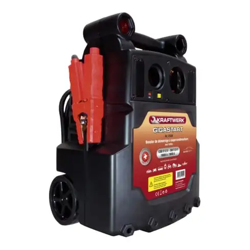 Booster de démarrage Kraftwerk 12/24 V GigaStart