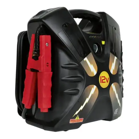 Booster de démarrage Kraftwerk 12V 24Ah 950/2500A