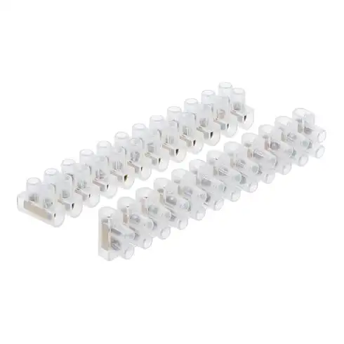 Borniers 2,5 mm² 3 Amp. 2 pièces bloc de 12 BGS Do it yourself