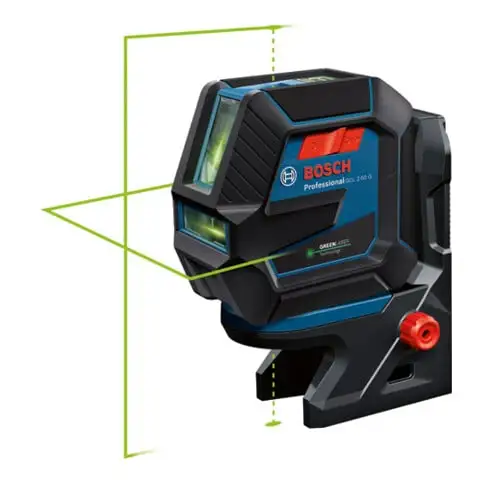 Bosch Combi Laser GCL 2-50 G avec pince de plafond et mallette d'artisan