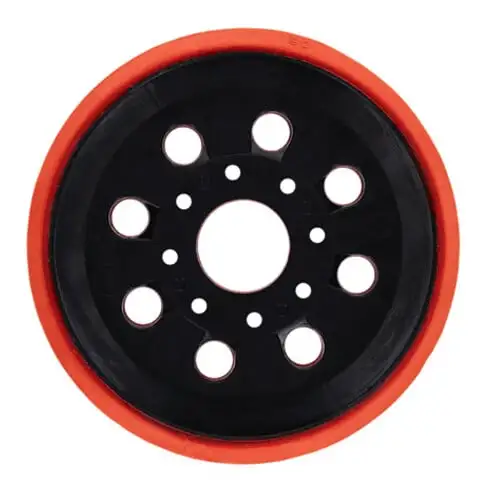 Bosch Disque de ponçage 8 trous, 125 mm, moyen, convient pour : GEX 12V-125, GEX 18V-125 Professional