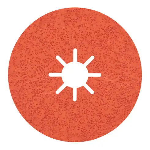 Bosch Expert R782 Prisma Disque en fibre céramique, 180 mm, 22,23 mm, G 36