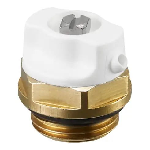 Bouchon d'évent OV 3/8, joint d'étanchéité, set = 10 pièces