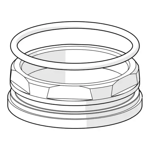 Boulon à oeil Hansa M50 x 1