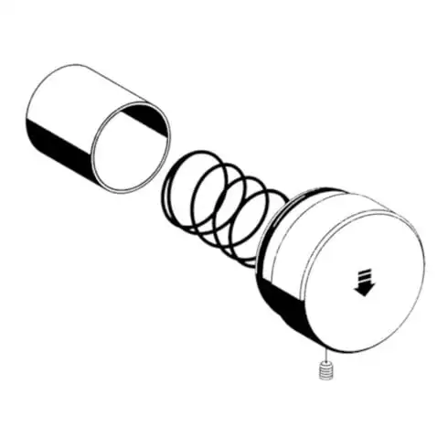 Bouton de commande rapide LINUS SC-V Eau froide à fermeture automatique / prémélangée W