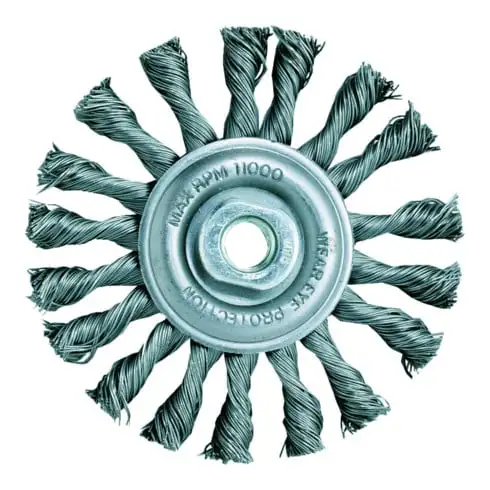 Brosse à disque DEWALT nouée 115 mm M14 DT3502-QZ