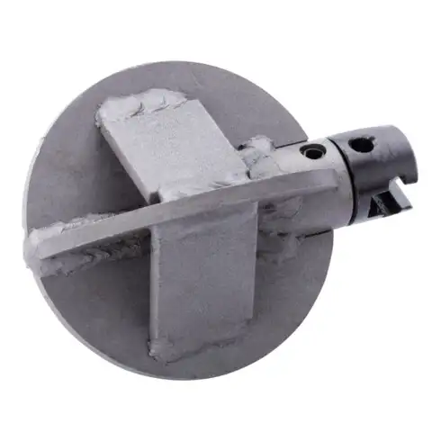 Broyeur à boulets Rothenberger avec accouplement de 22 mm, 4 lames, D=75mm