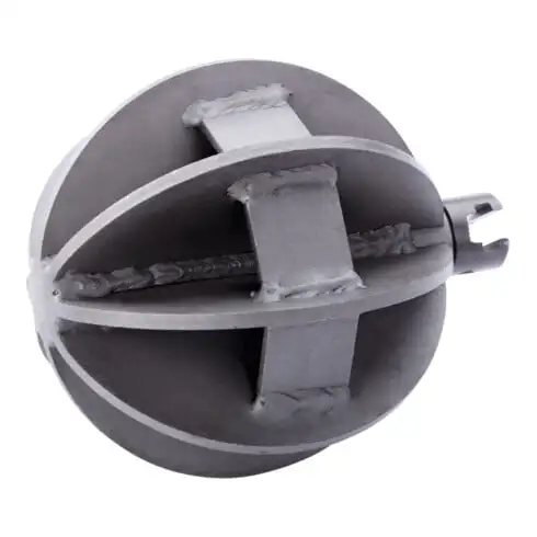 Broyeur à boulets Rothenberger avec accouplement de 22 mm, 8 lames, D=115mm