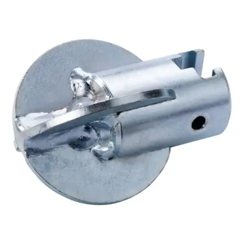 Broyeur à boulets Rothenberger avec accouplement de 32 mm, 4 lames, D=55mm