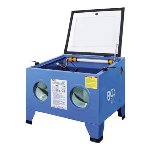 BGS Cabine de sablage à air comprimé