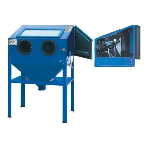 BGS Cabine de sablage à air comprimé pro