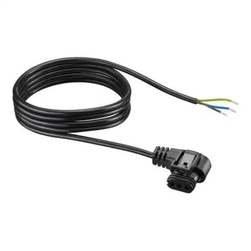 Câble OV avec fiche coudée 2m