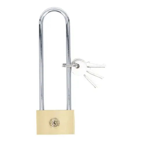 Cadenas en laiton arceau extrahaut 40 mm BGS Do it yourself