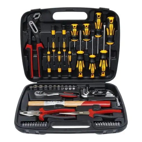 Caisse à outils 58 pièces BGS Do it yourself
