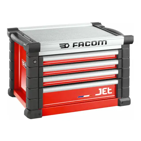 Caisse à outils Facom 4 tiroirs 3 modules JET.C4M3A