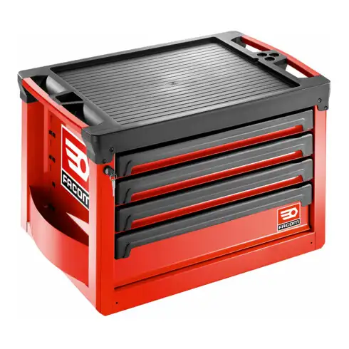 Caisse à outils Facom 4 tiroirs 3 modules ROLL.C4M3A