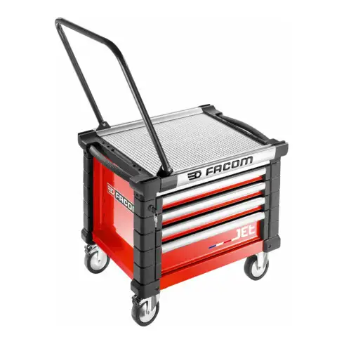Caisse à outils mobile Facom 4 compartiments JET.CR4M3A