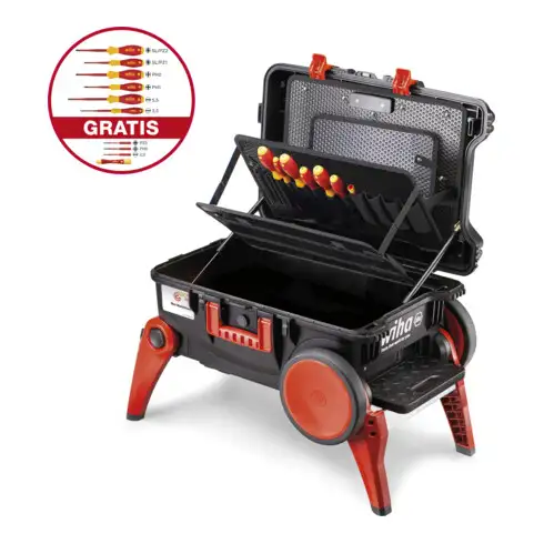 Caisse à outils Wiha XXL III vide