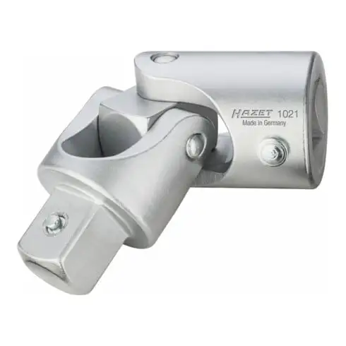 Cardan universel 1021 ∙ Carré creux 20 mm (3/4 pouce) ∙ Carré massif 20 mm (3/4 pouce) HAZET
