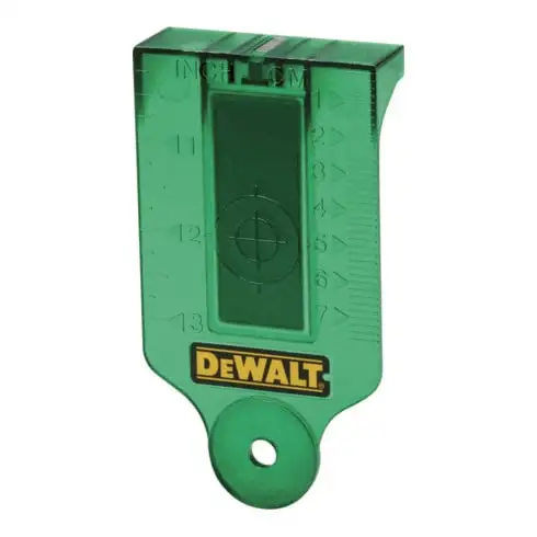 Carte de visée laser DEWALT, vert