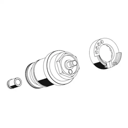 Cartouche à fermeture automatique Schell VITUS SC-M chrome