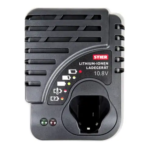 Chargeur de batterie lithium-ion 10,8 V STIER (pour pistolet à cartouches sans fil STIER 5880N)