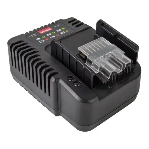 Chargeur pour batteries STIER type SA 10,8 V - 18 V