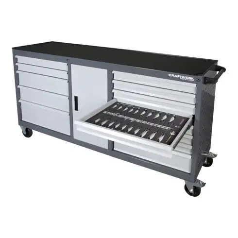 Chariot d'atelier Kraftwerk BASIC LINE XXL BT1800, 377 pcs.