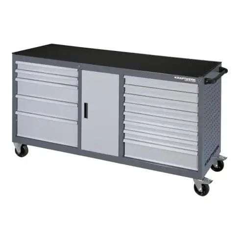 Chariot d'atelier Kraftwerk BASIC LINE XXL BT1800, vide