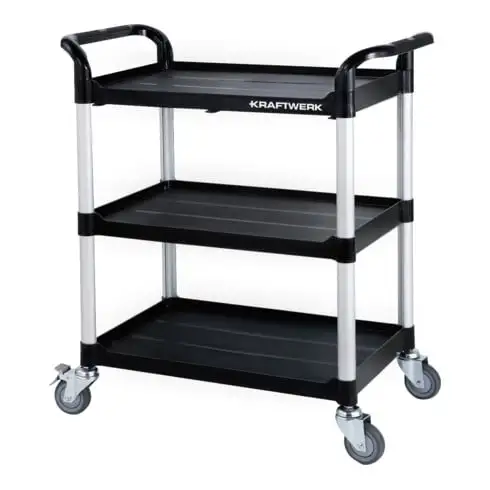 Chariot de transport à étages polyvalent Kraftwerk