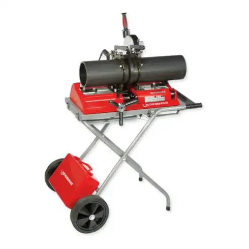 Châssis Rothenberger pour ROPOWER 50 R / SUPERTRONIC 2 SE / P 160 Saniline