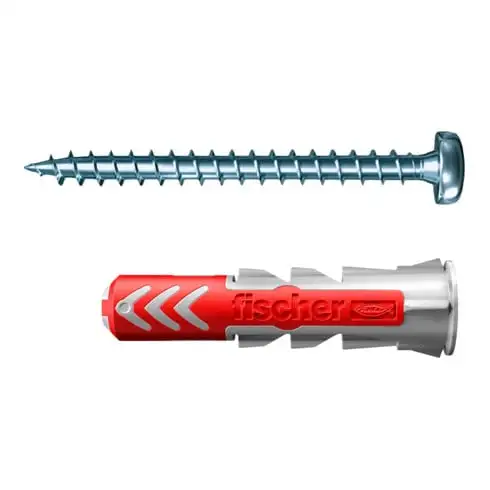 Cheville bi-matière fischer DuoPower 6 x 30 PH TX avec vis