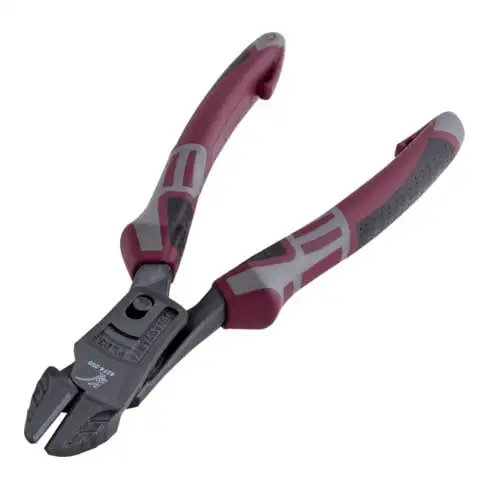 Cisaille latérale à levier Kraftwerk KW hightech 200 mm