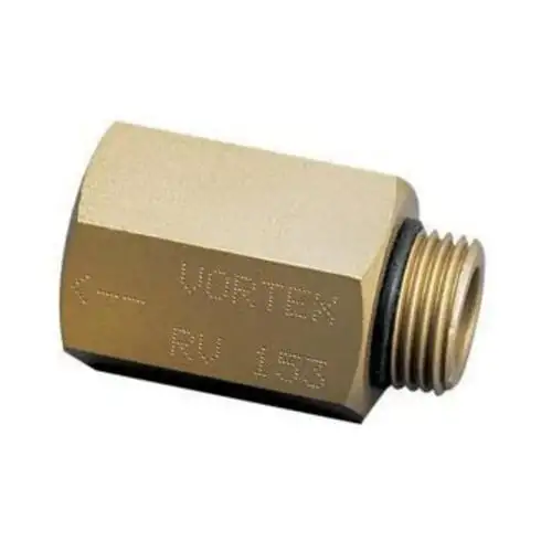 Clapet anti-retour à vortex RV 153 pour corps de pompe R, 301-101-215