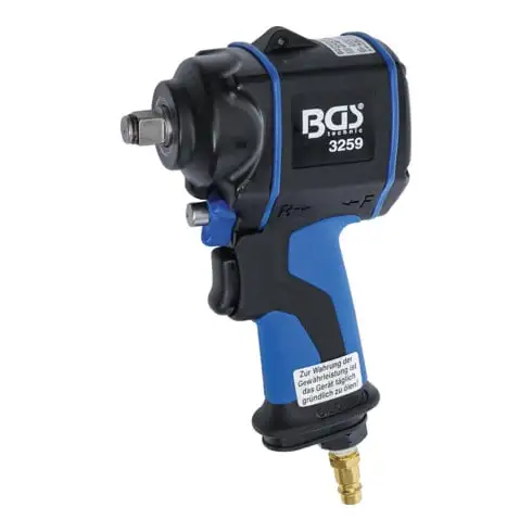 BGS Clé à choc 12,5 mm (1/2") 949 Nm