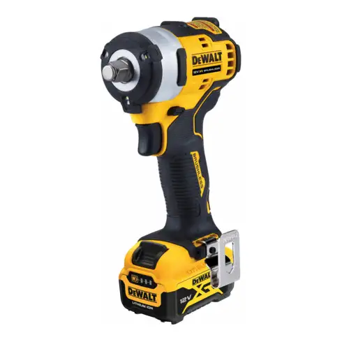 Clé à choc sans fil DEWALT 12 Volts / 5 Ah (1/2") avec 340 Nm DCF901P2-QW
