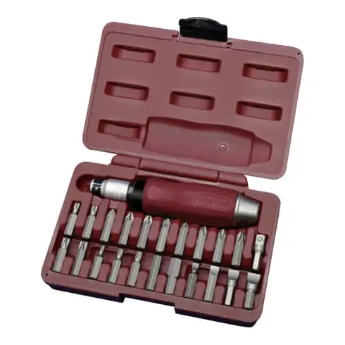 Clé à chocs manuelle Kraftwerk, ensemble de 23 pièces