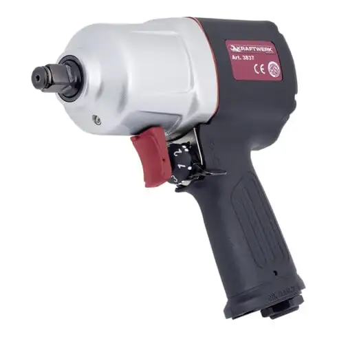 Clé à chocs pneumatique industrielle Kraftwerk 1/2
