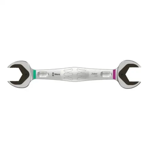Clé à fourche double Wera 6002 Joker, 30 x 32 x 305 mm