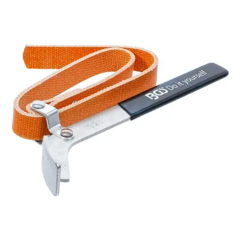 Clé à sangle pour filtres à huile 460 mm BGS Do it yourself