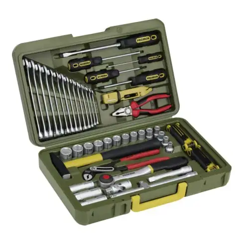 Coffret à outils Proxxon Industrial 23650, avec un assortiment de 47 pièces pour l'atelier