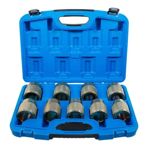 BGS Coffret de montage pour joints d’étanchéité de fourches 9 pièces Kraftmann