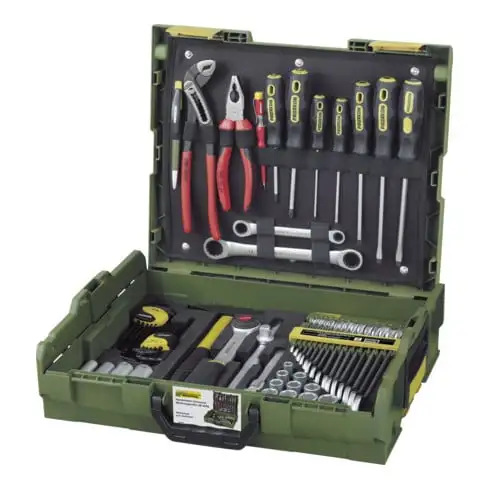 Coffret d'outils universel Proxxon pour artisans dans la L-BOXX éprouvée