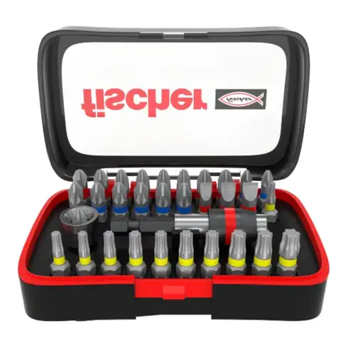 Coffret fischer d'embouts professionnels FPB (32 pièces)