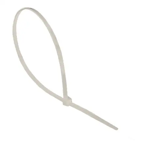 Collier de serrage en nylon couleur naturelle 7,6x450 Réf.CCT (100 ) CELO