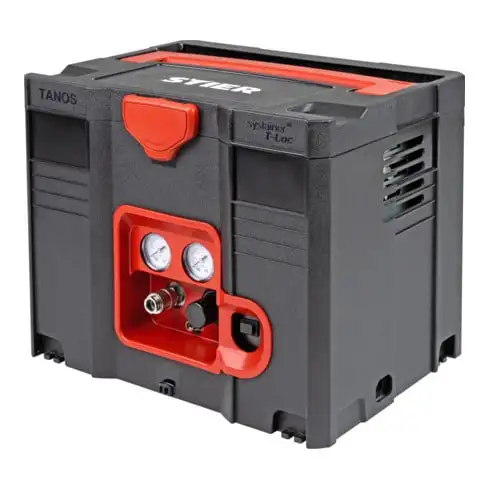 Compresseur-Systainer STIER SKT 160-8-6, sans huile